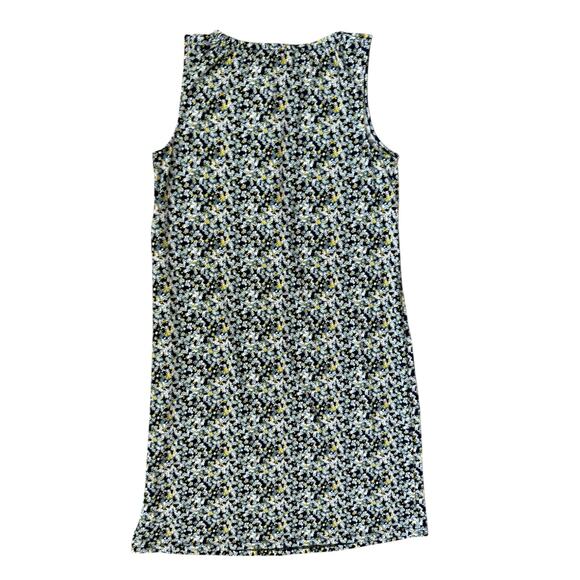 Michael by Michael Kors Preppy Ditzy Floral Dress‎ Multicolor Stretchy Size XS - Picture 2 of 9